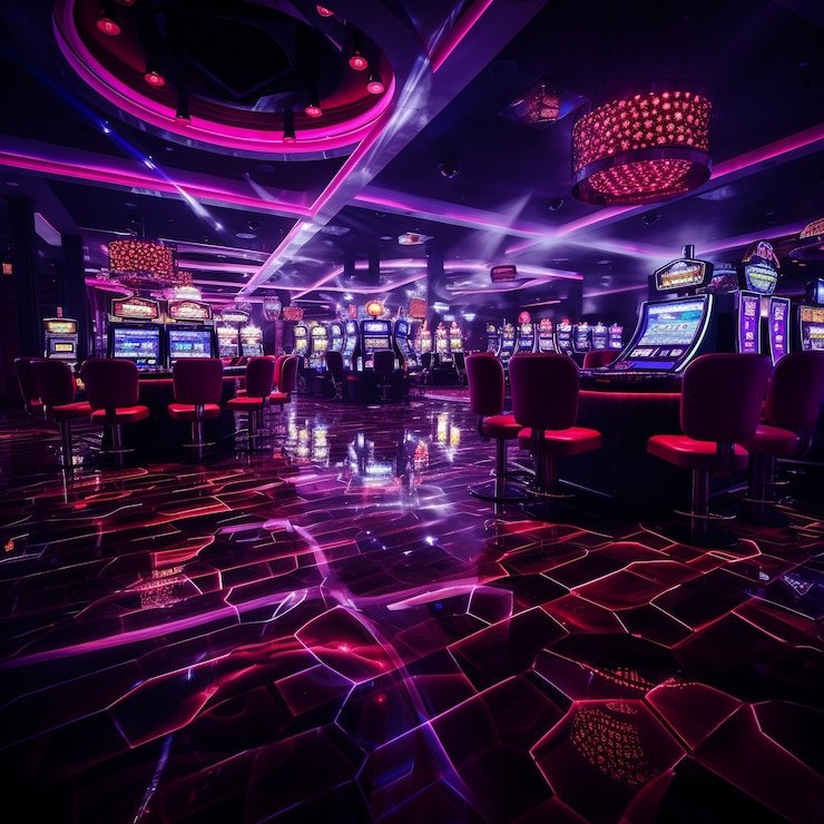 Playtech live dealer studio with multi-camera setup on judi demo